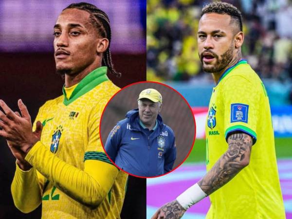 Tremendo revuelo en Brasil por la ausencia de Joao Pedro en la convocatoria final para el Mundial 2026. Señalan a Neymar como el culpable y la respuesta de Ancelotti.