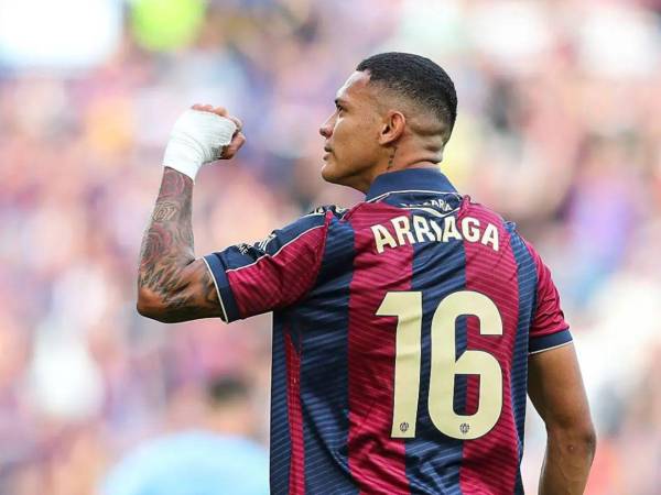 Kervin Arriaga aprovechó la titularidad y anotó el 1-1 momentáneo del juego.