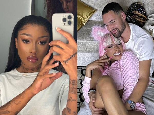La rapera Megan Thee Stallion anunció este sábado el fin de su relación con el jugador de la NBA Klay Thompson después de casi un año juntos.