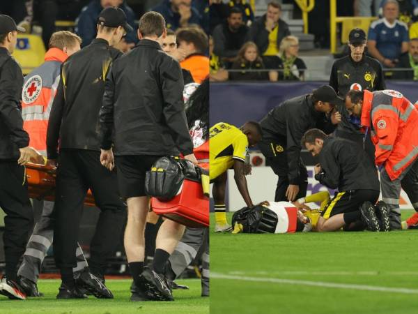 Malas noticias llegan después de la primera jornada de Champions League y es al ver como jugador terminó tendido en el césped tras problemas de salud