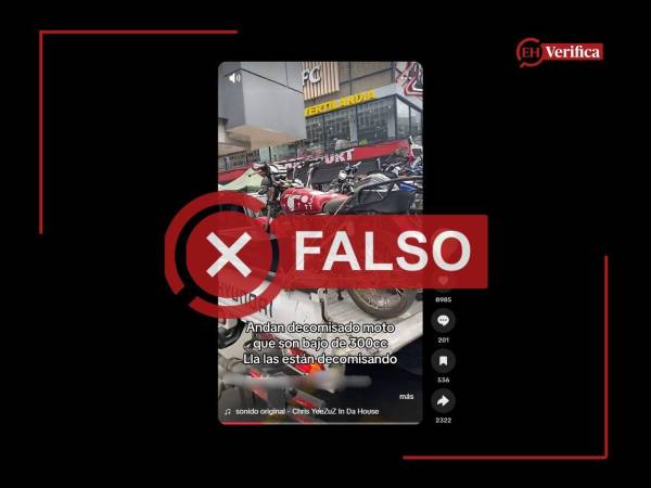 Captura de pantalla a una publicación de TikTok hecha el 10 de agosto de 2026.