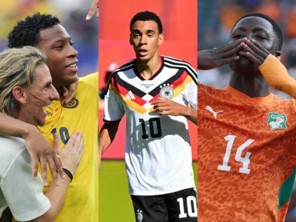 Alemania, Costa de Marfil y Ecuador avanzan a la siguiente ronda en un parejo grupo.
