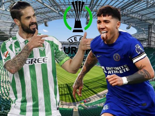 Real Betis y Chelsea se enfrentan por la final de la Conference League.