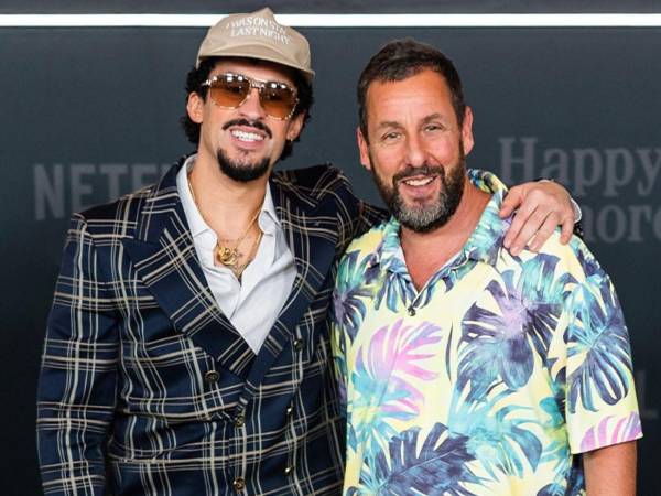 La película, que se estrena esta semana, cuenta con la actuación de Bad Bunny.