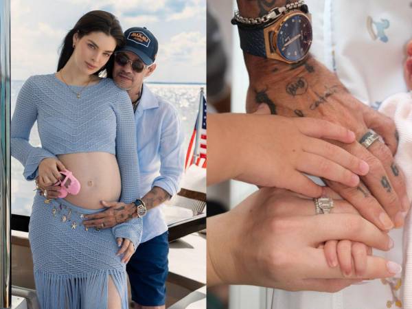 Nadia Ferreira y Marc Anthony han recibido a su segunda hija en común, una niña que lleva por nombre Myla.