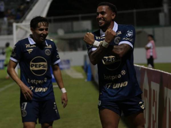 Rodrigo De Olivera ha marcado su sexto gol en esta temporada con Motagua tanto en lo local como en Concacaf.