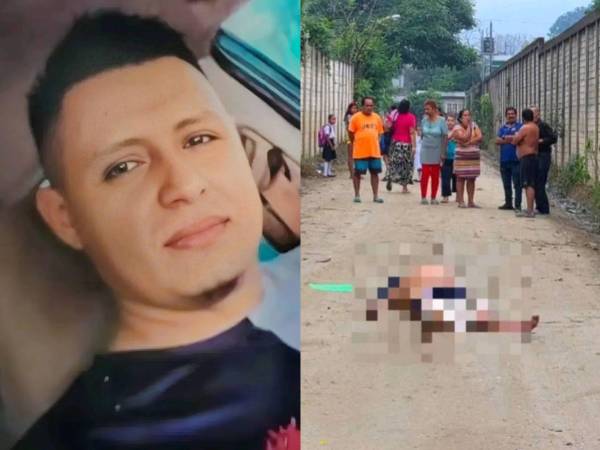 Un joven taxista VIP fue encontrado muerto en San Pedro Sula, Cortés. Su muerte ha causado impactó porque le dejaron un rótulo, ¿qué más se sabe de este caso?