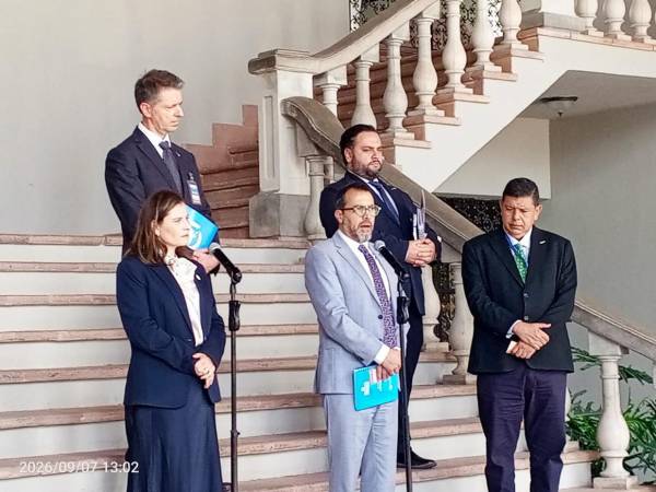 Estamos trabajando para mitigar en el futuro las consecuencias de la sequía, recordó Savelli.