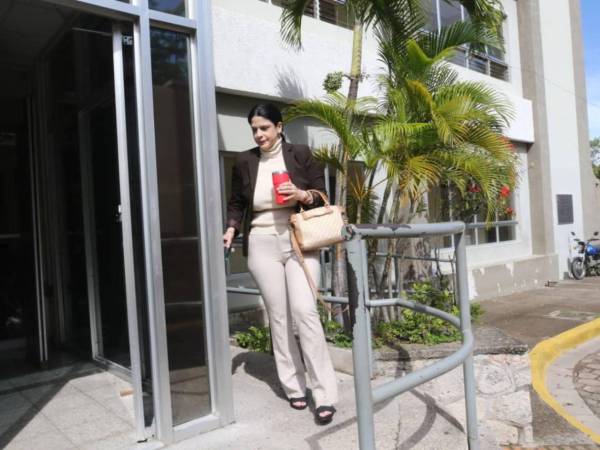 La abogada Susette Atuán Rojas fue liberada de toda culpa, tras ser acusada de lavado de activos.