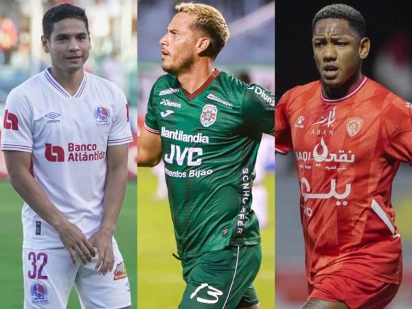 Son varios los jugadores del fútbol hondureño que se quedaron sin contrato tras el final del torneo Clausura 2025. Algunos son pretendidos por equipos grandes de Ligan Nacional.