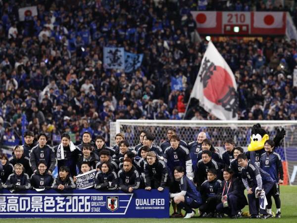 Japón se une a Estados Unidos, México y Canadá, quienes ya estaban clasificadas por ser sedes.