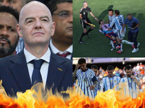 Argentina perdió la final del Mundial 2026 y se metió en tremendo problema. La FIFA abre investigación por este que hicieron ante España.
