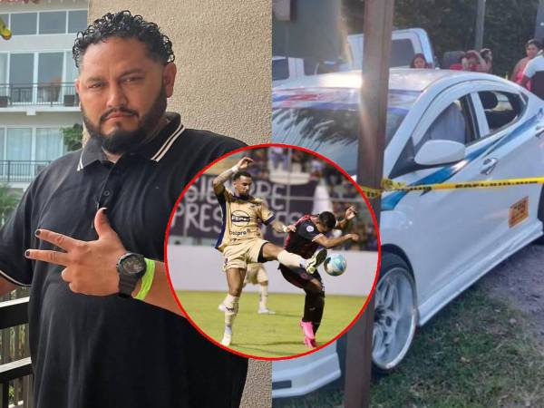 Club de Liga Nacional está de luto. Asesinan a reconocido aficionado cuando iba a presenciar el partido Independiente vs Motagua.