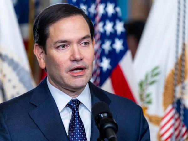 Marco Rubio, secretario de Estado de los Estados Unidos, recordó las alianzas de Honduras con el país norteamericano en los 205 años de independencia.