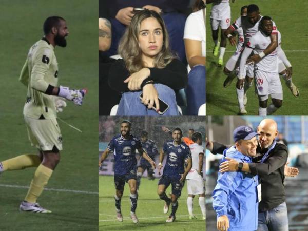 Olimpia y Motagua se enfrentaron este jueves por la jornada 14 del torneo Apertura 2025 de la Liga Nacional de Honduras. Te mostramos las mejores postales que dejó el clásico hondureño.