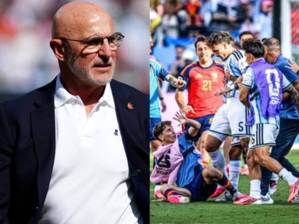 Luis de la Fuente no ha ocultado nada sobre lo ocurrido al finalizar el partido de la final del Mundial United 2026 en donde los jugadores de Argentina provocaron un zafarrancho con los de España
