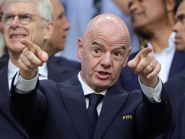 Gianni Infantino sostuvo que su idea desarrollaría el fútbol a nivel mundial.