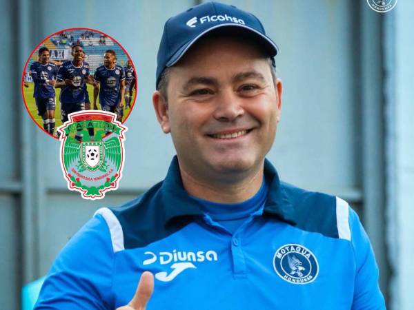 El técnico español jugará su primera final al mando del ciclón azul.