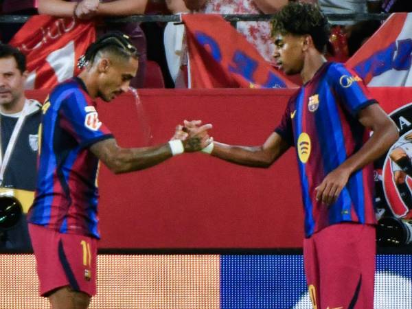 El brasileño Raphinha lidera la tabla de goleadores del fútbol español.