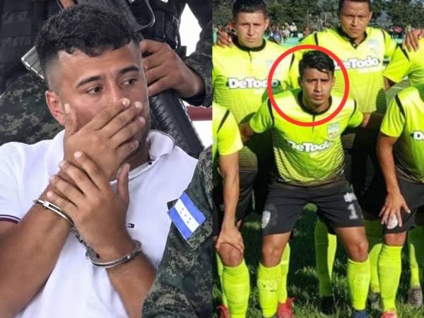 Reconocido futbolista hondureño fue detenido este lunes por la mañana y lo acusan de extorsión. Esto es lo que se sabe hasta el momento.