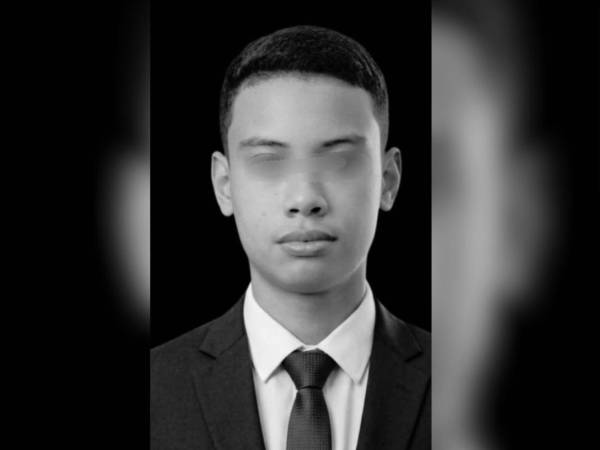 Fotografía en vida del menor Erick Nahún Hernández, ultimado en el municipio de Ojos de Agua, Comayagua.