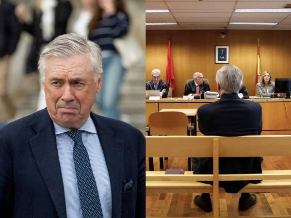Carlo Ancelotti, entrenador del Real Madrid, no la pasa bien y podría ir a la cárcel en los próximos mese. ¿Cuál es el motivo?