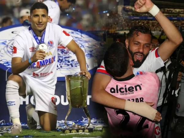 El Olimpia se coronó campeón del torneo Apertura 2025, logrando el bicampeonato y consiguiendo la copa 40 en su historia en el fútbol hondureño