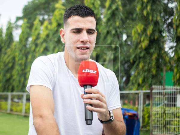 Messiniti habló en exclusiva con EL HERALDO a un día del arranque del torneo de Liga Nacional.