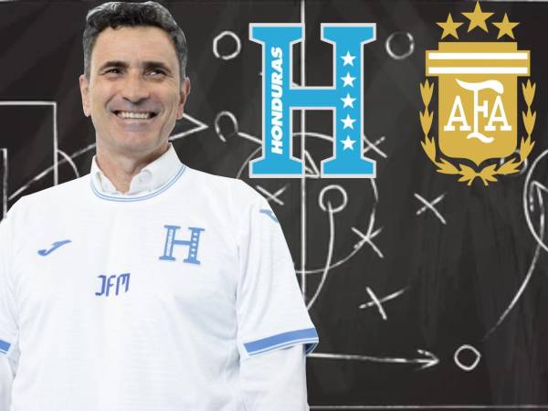 La selección de Honduras tendrá un amistoso ante Argentina y José Francisco Molina alista un 11 titular con el que busca darle pelea a la campeona del mundo