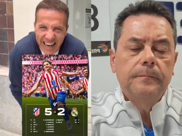 El Real Madrid de Xabi Alonso no pudo ante el Atlético de Madrid y fue goleado por LaLiga, los medios y periodistas reaccionaron