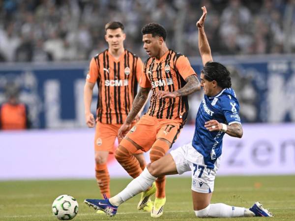 Imágenes del desarrollo del partido.