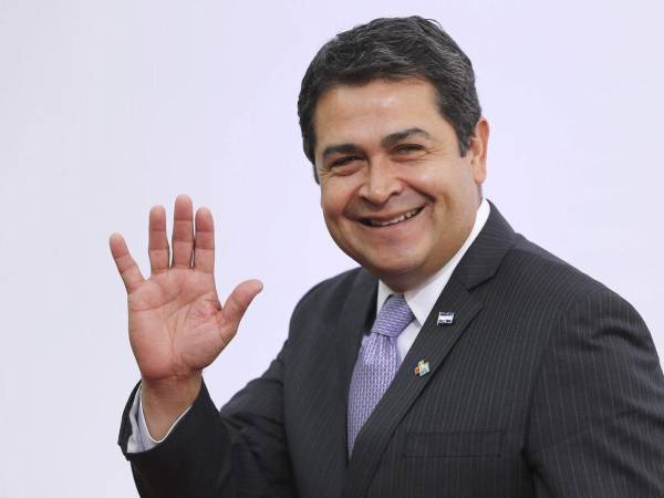 Juan Orlando Hernández fue liberado de prisión el 1 de diciembre tras recibir un indulto de Donald Trump.