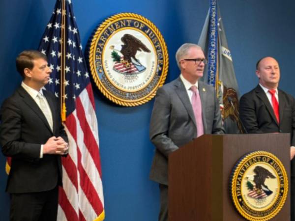 El sospecho podría enfrentar una pena de hasta 20 años de cárcel.