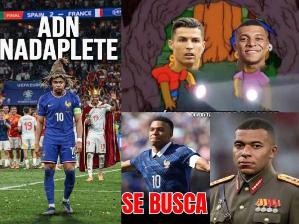 España eliminó a Francia en semifinales del Mundial 2026. Los memes inundan las redes contra Mbappé.