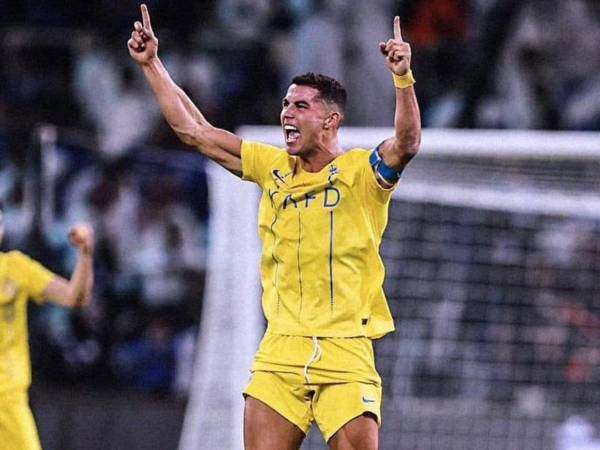 Cristiano Ronaldo llegó a los 950 goles en su historia en 1293 juegos.