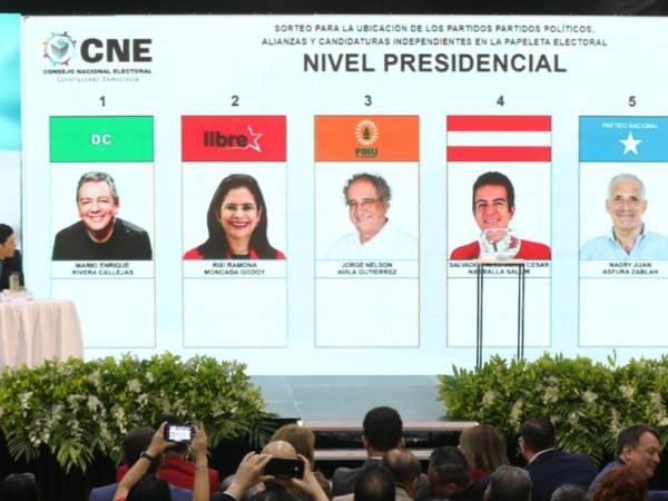 Así queda la papeleta oficial para las elecciones generales 2025.