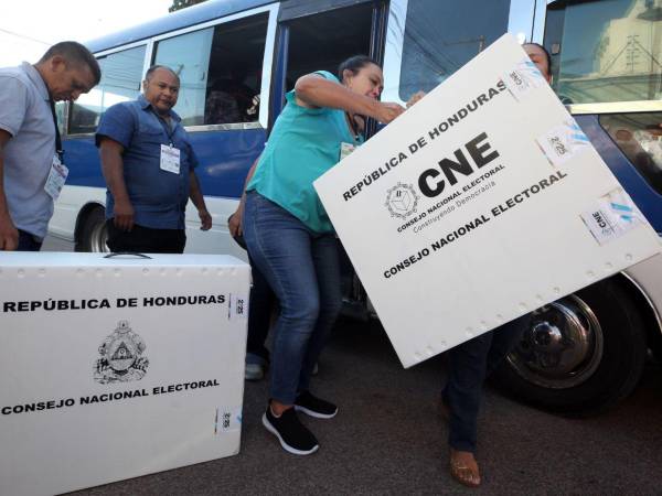 El problema del transporte en las elecciones internas derivó en un caos en las ciudades de Tegucigalpa y San Pedro Sula.