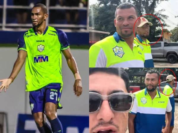 Aficionado reacciona enfurecido contra el jugador Jerry Bengtson y vive momentos de tensión mientras viajaba junto a los jugadores del Olancho FC.