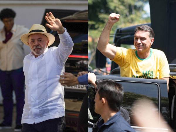 Lula y Bolsonaro definirán en una nueva elección al jefe de Estado de Brasil.