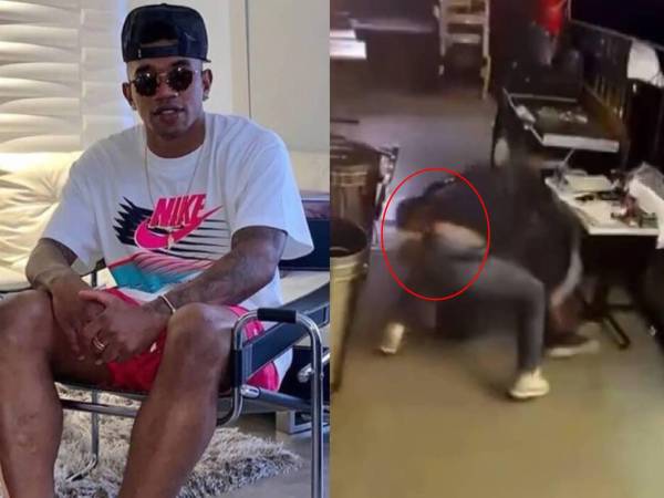 Momentos de angustia vivió un reconocido futbolista luego de estar en un restaurante donde se originó un tiroteo que lo dejó gravemente herido. Otras de las personas falleció.