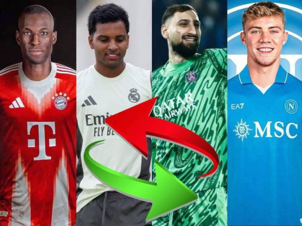 A menos de una semana del cierre; así se mueve el mercado de fichajes en el fútbol internacional.