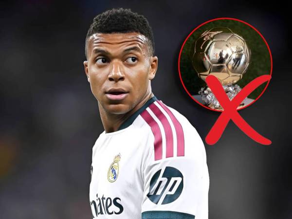 Mbappé llega como uno de los máximos candidatos a quedarse con el galardón.