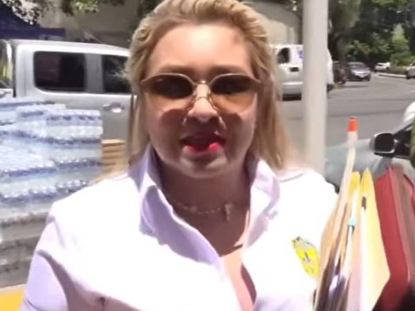 Marlene Alvarenga presentó una serie de denuncias ante el Ministerio Público relacionadas con el PAC y la muerte de su hijo.