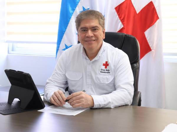 El Doctor Hugo Orellana, Presidente Nacional de la Cruz Roja Hondureña, resaltó la importancia de prepararse ante deseastres naturales desde temprana edad.