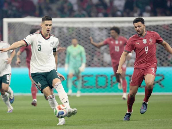 México y Portugal no se hicieron daño en partido amistoso en el Azteca previo al Mundial