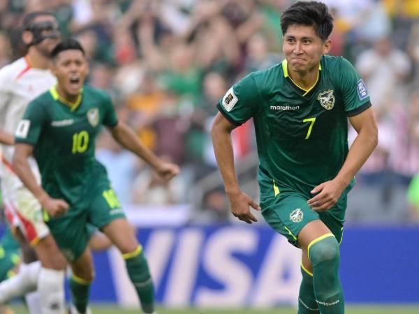 Miguel Terceros anotó el gol del triunfo para Bolivia ante Surinam en casa del Rayados.