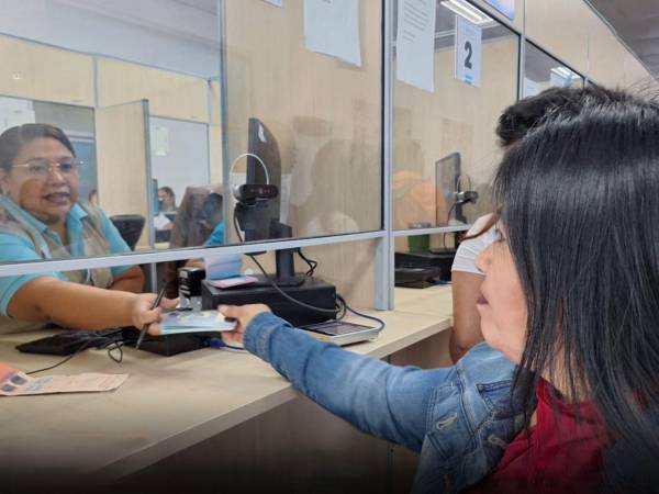 Ahora el paso de hondureños y salvadoreños será más rápido por la frontera de El Amatillo.