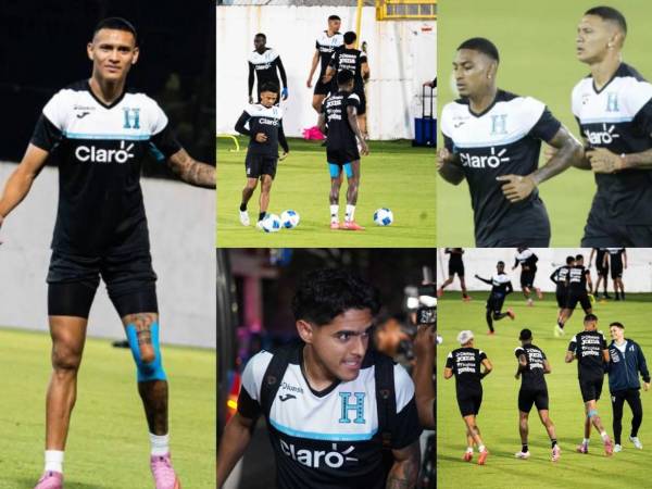 La Selección Nacional de Honduras entrenó este lunes en el estadio Morazán de San Pedro Sula. Dos jugadores estuvieron ausentes y se conoce el motivo.