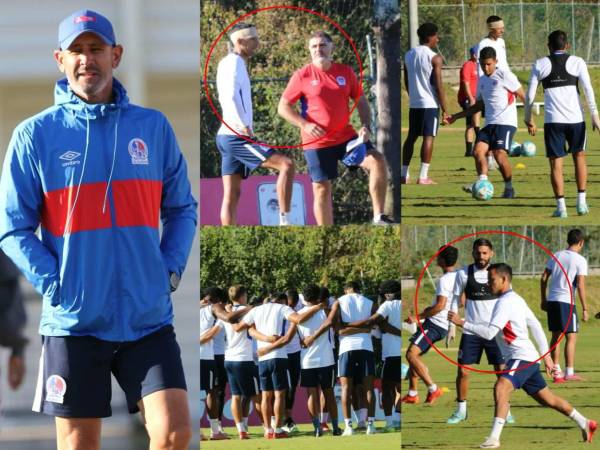 Olimpia se reporta listo para enfrentar a Marathón en el partido de vuelta por la Gran Final de Liga Nacional. Así fue el último entreno de los albos previo al trascendental partido.