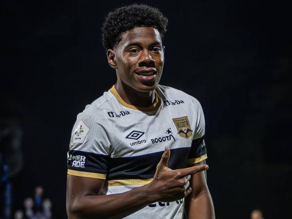 Dereck Moncada sigue elevando su valor de mercado tras su llegada al fútbol colombiano.